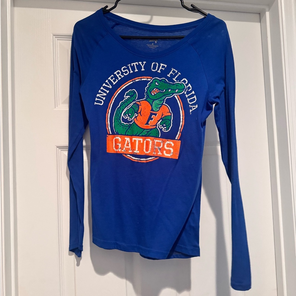 University of Florida Gators Blue Long Sleeve Shirt